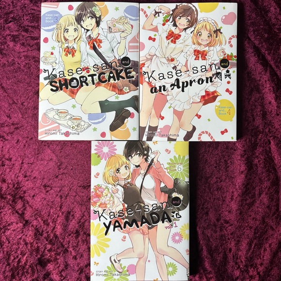 Kase-san and... Yuri Manga Series - Picture 1 of 4